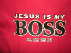 Jesus is My Boss