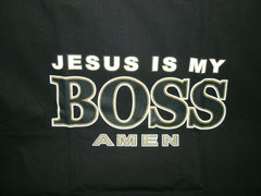 Jesus is My Boss