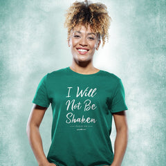 Shaken Grace & Truth Womens T-Shirt
