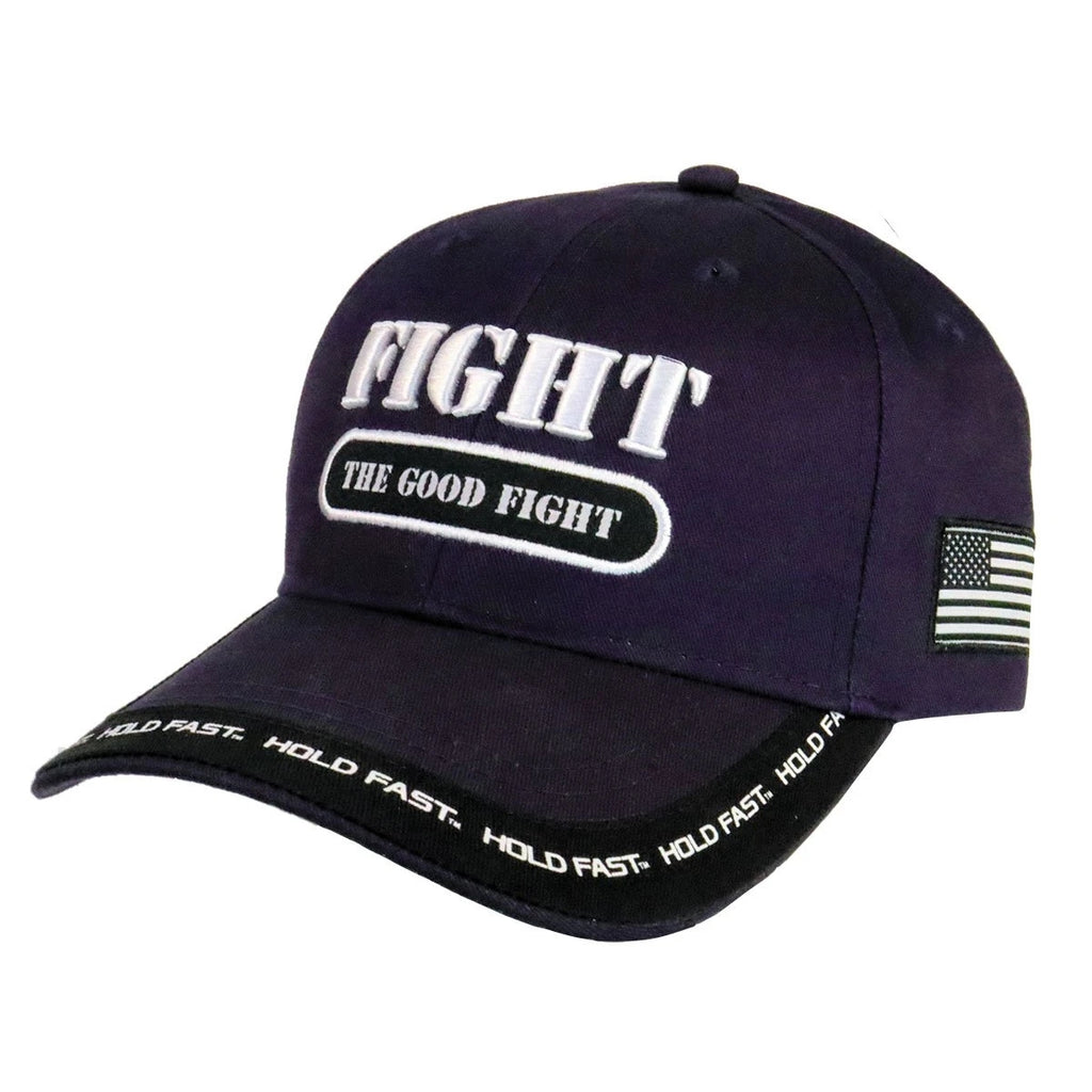 Fight The Good Fight HOLD FAST Mens Cap DS