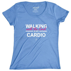 Cardio Kerusso Active Womens T-Shirt