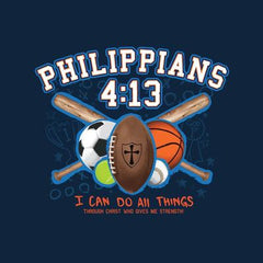 Kids T-Shirt All Things Sports