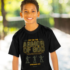 Kids T-Shirt Armor Men