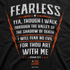 Fearless HOLD FAST Mens T-Shirt
