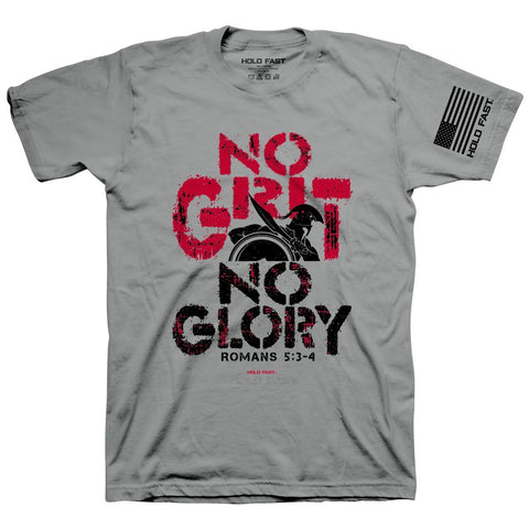 No Grit Hold Fast Mens T-Shirt