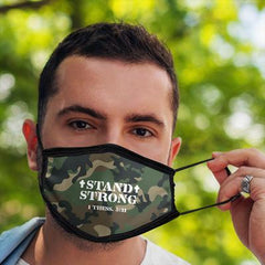 Stand Strong Adult Face Mask