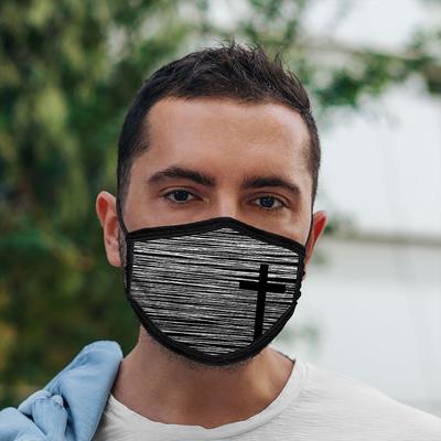 Cross Adult Face Mask – Inspirations Gifts and Goodies