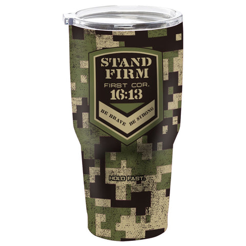 Stand Firm 30 oz Stainless Steel Tumbler