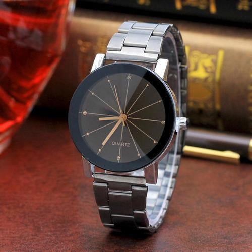 Men's Fashion Quartz Stainless Steel Watch