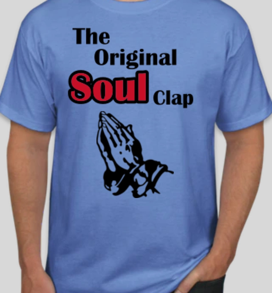 Soul Clap Mens Christian Inspirational T-Shirt