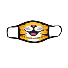 Tiger Youth Face Mask