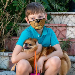 Dog Youth Face Mask