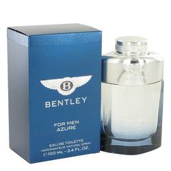 Bentley Azure Cologne By  BENTLEY  FOR MEN 3.4 oz Eau De Toilette Spray