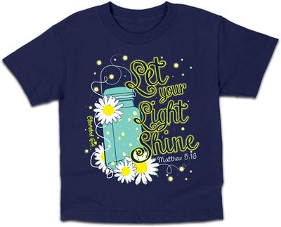 Cherished Girl Kids T-Shirt Lightning Bug