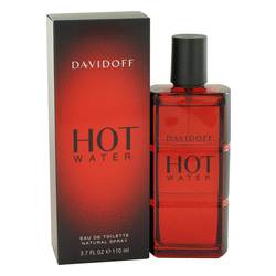 Hot Water Cologne By  DAVIDOFF  FOR MEN 3.7 oz Eau De Toilette