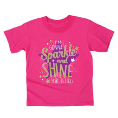 Kids T-Shirt Sparkle And Shine