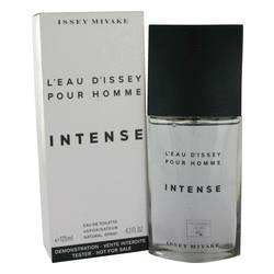 L'eau D'issey Pour Homme Intense Cologne By  ISSEY MIYAKE  FOR MEN 4.2 oz Eau De Toilette