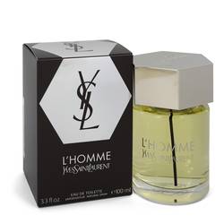 L'homme Cologne By  YVES SAINT LAURENT  FOR MEN 3.4 oz Eau De Toilette Spray